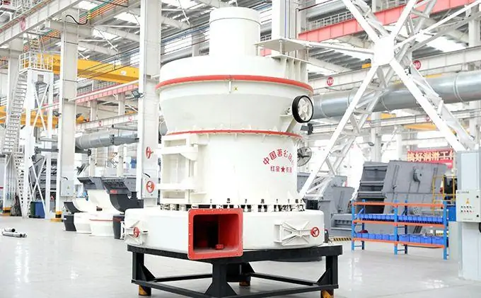 Máy nghiền bột Raymond Fote