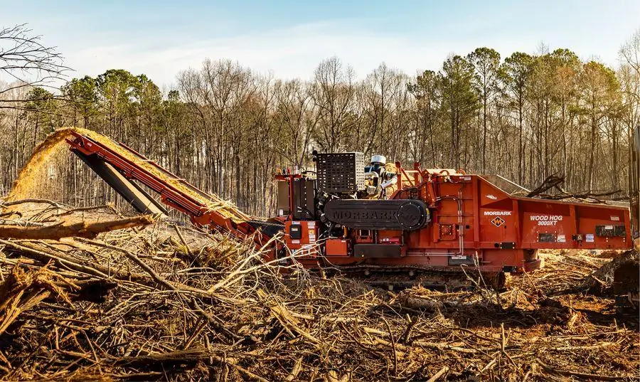 Máy nghiền gỗ/cành cây Morbark 3000X Wood Hog