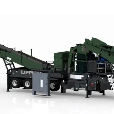 Lippmann 300c-w – Máy nghiền côn