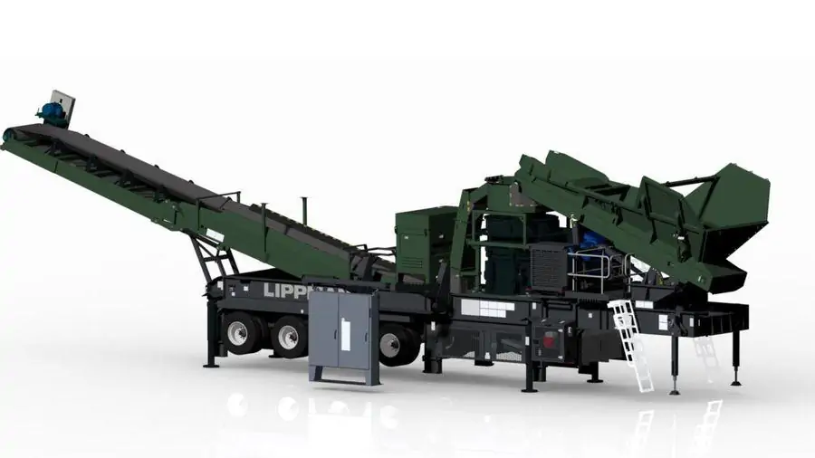 Máy nghiền côn Lippmann 300c w