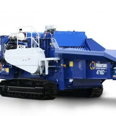 Peterson 4710D – Máy nghiền gỗ/cành cây