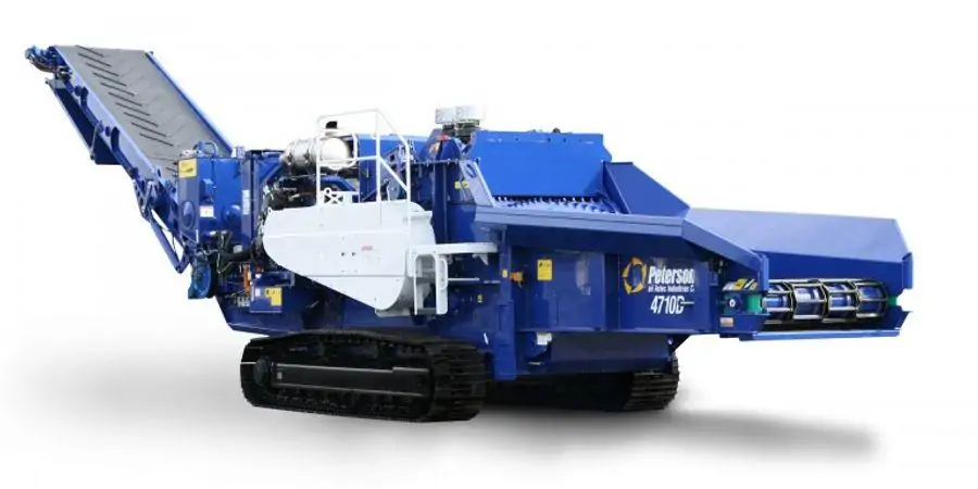 Máy nghiền gỗ/cành cây Peterson 4710D