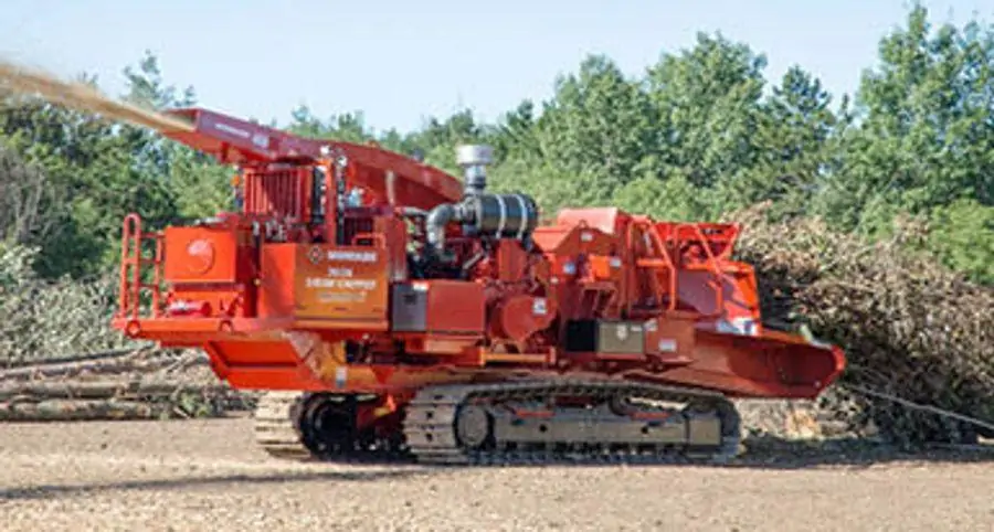 Máy băm gỗ Morbark 30/36 Drum