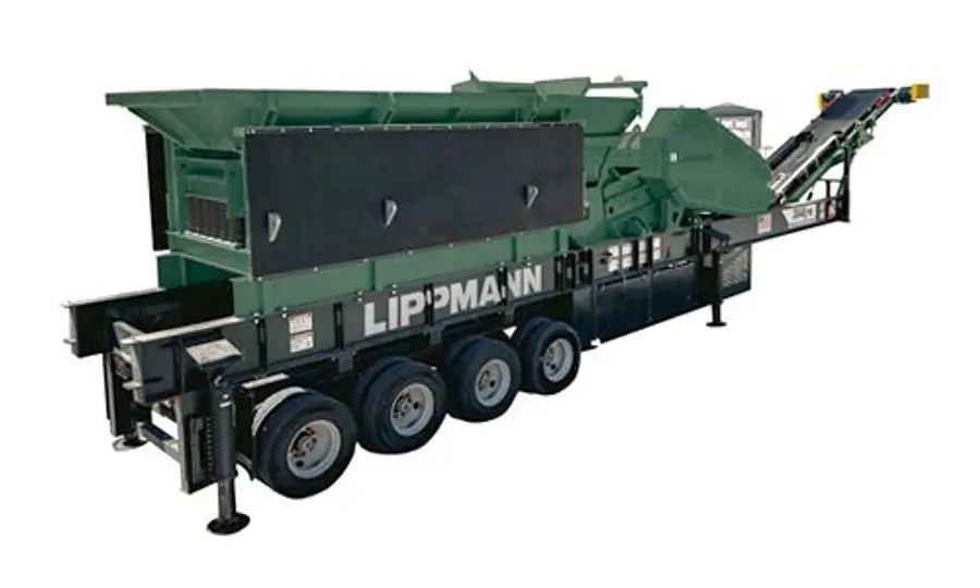Máy nghiền hàm Lippmann 3048j w
