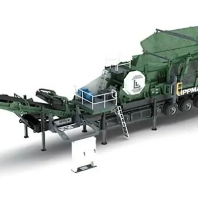 Lippmann 3055j-w – Máy nghiền hàm