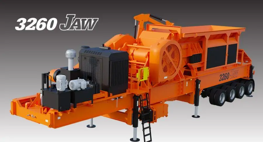 Máy nghiền hàm Eagle Crusher Eagle 3260