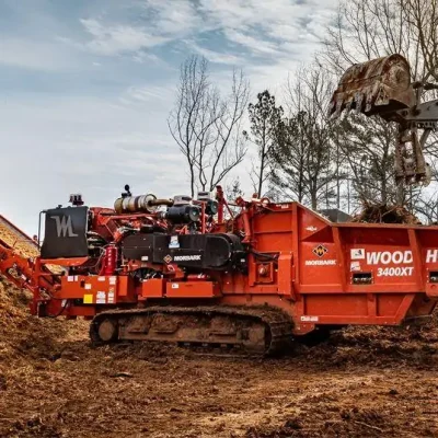 Morbark 3400X Wood Hog – Máy nghiền gỗ/cành cây