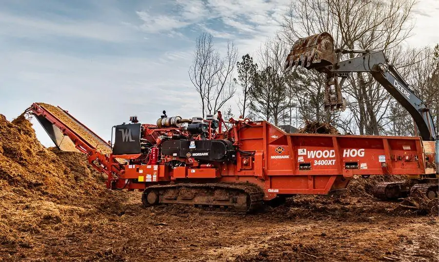 Máy nghiền gỗ/cành cây Morbark 3400X Wood Hog
