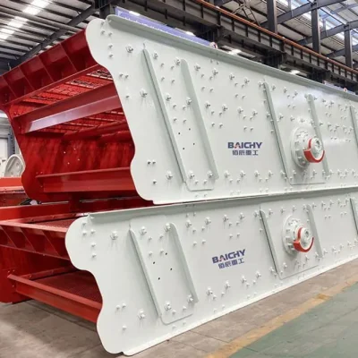 Baichy YK Vibrating Screen – Máy sàng rung