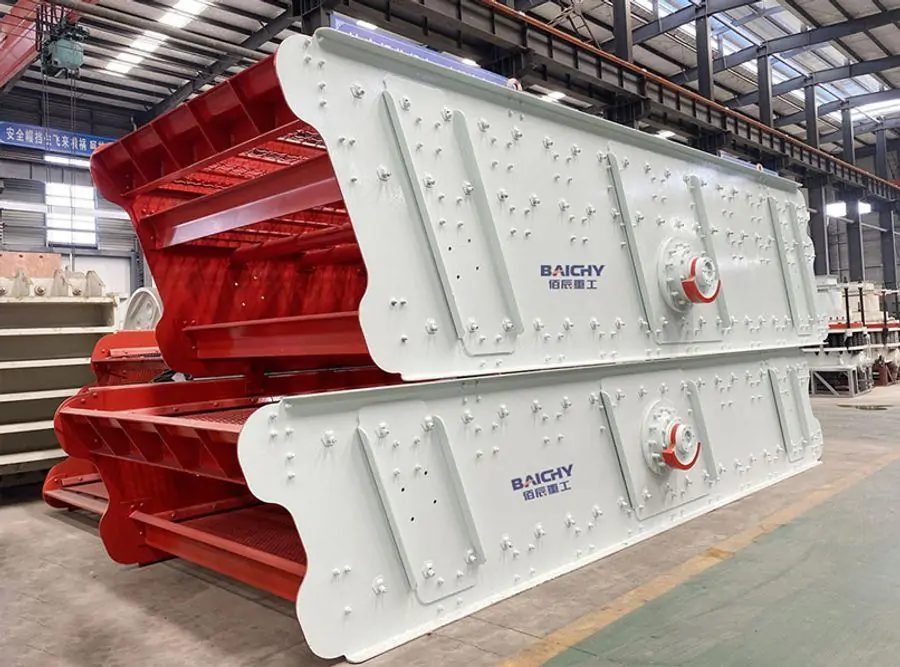 Baichy YK Vibrating Screen – Máy sàng rung