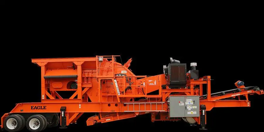 Trạm nghiền di động Eagle Crusher 400 04 CV