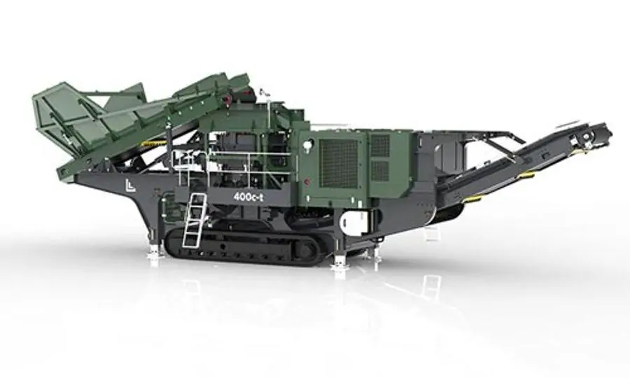 Máy nghiền côn Lippmann 400c t