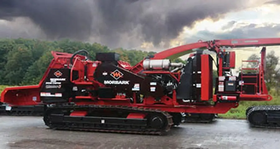 Máy băm gỗ Morbark 40/36 Drum