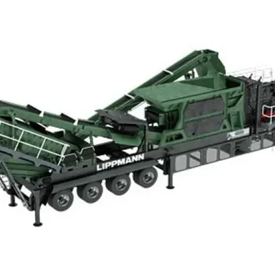 Lippmann 4800R – Máy nghiền va đập
