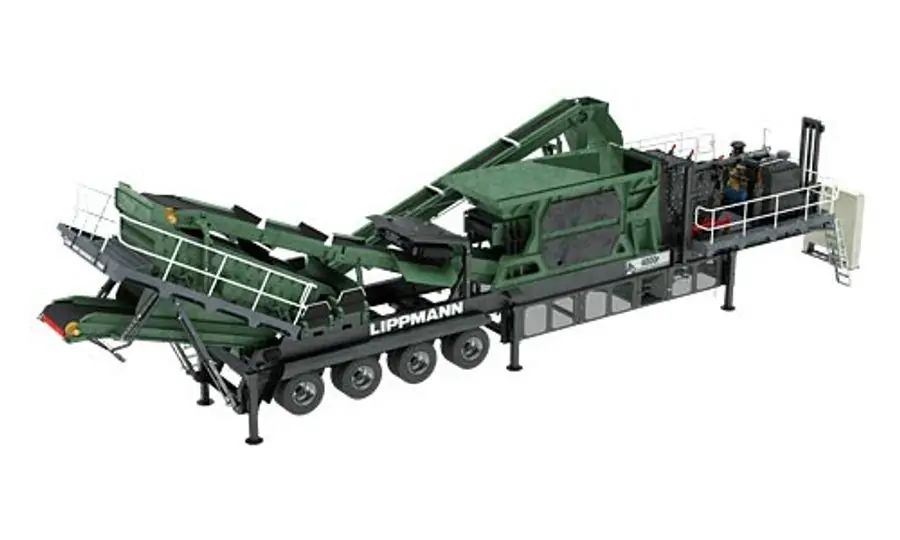 Máy nghiền va đập Lippmann 4800R