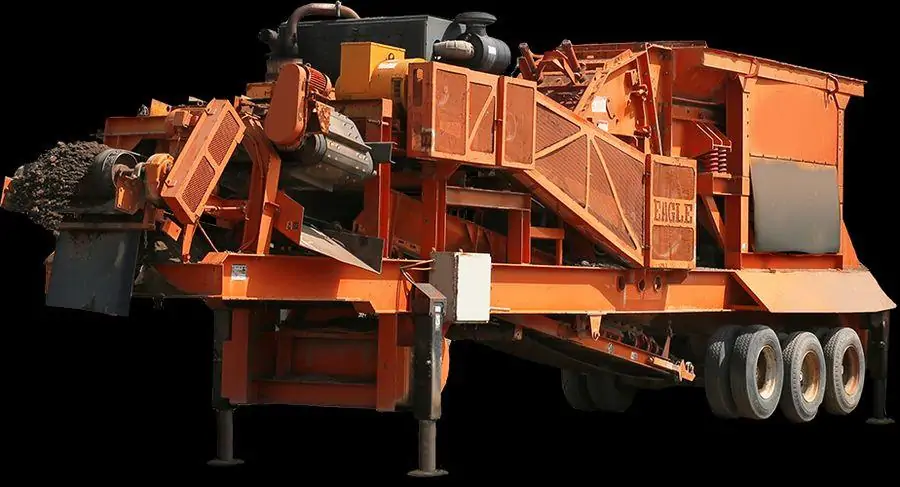 Trạm nghiền di động Eagle Crusher 500 05 CV