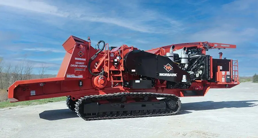 Máy băm gỗ Morbark 50/48X Drum