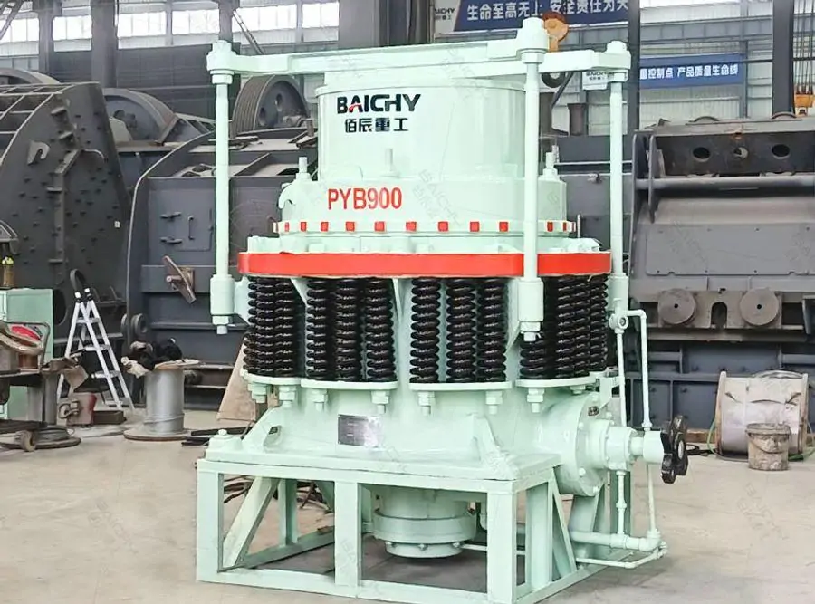 Baichy PYB Spring Cone Crusher – Máy nghiền côn