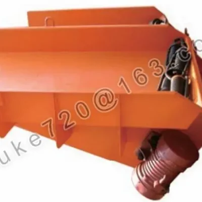 Shanbao GZG Vibrating Feeder – Máy cấp liệu