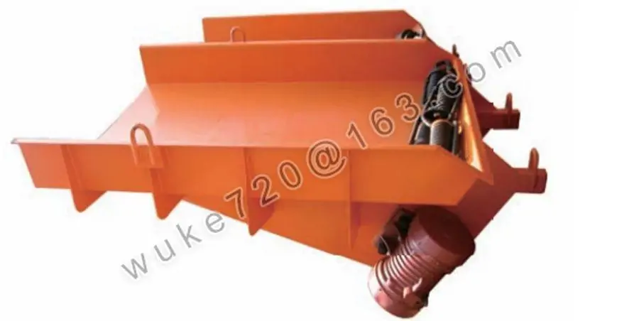 Máy cấp liệu Shanbao GZG