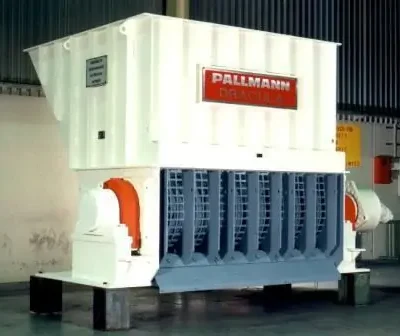 Pallmann Pre-Breaker PBEW Dracula – Máy băm gỗ