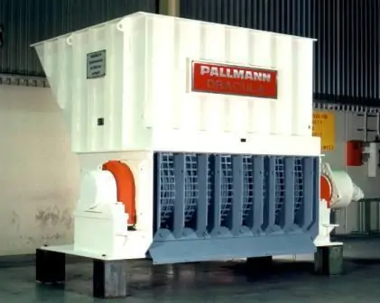 Máy băm gỗ Pallmann Pre Breaker PBEW Dracula