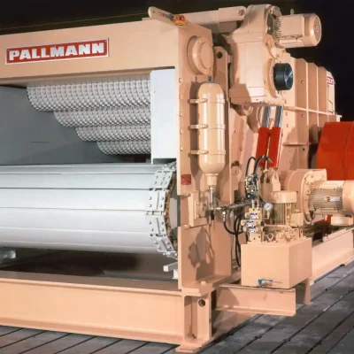 Pallmann Impact Hammer Mill PHPH Grizzly – Máy băm gỗ