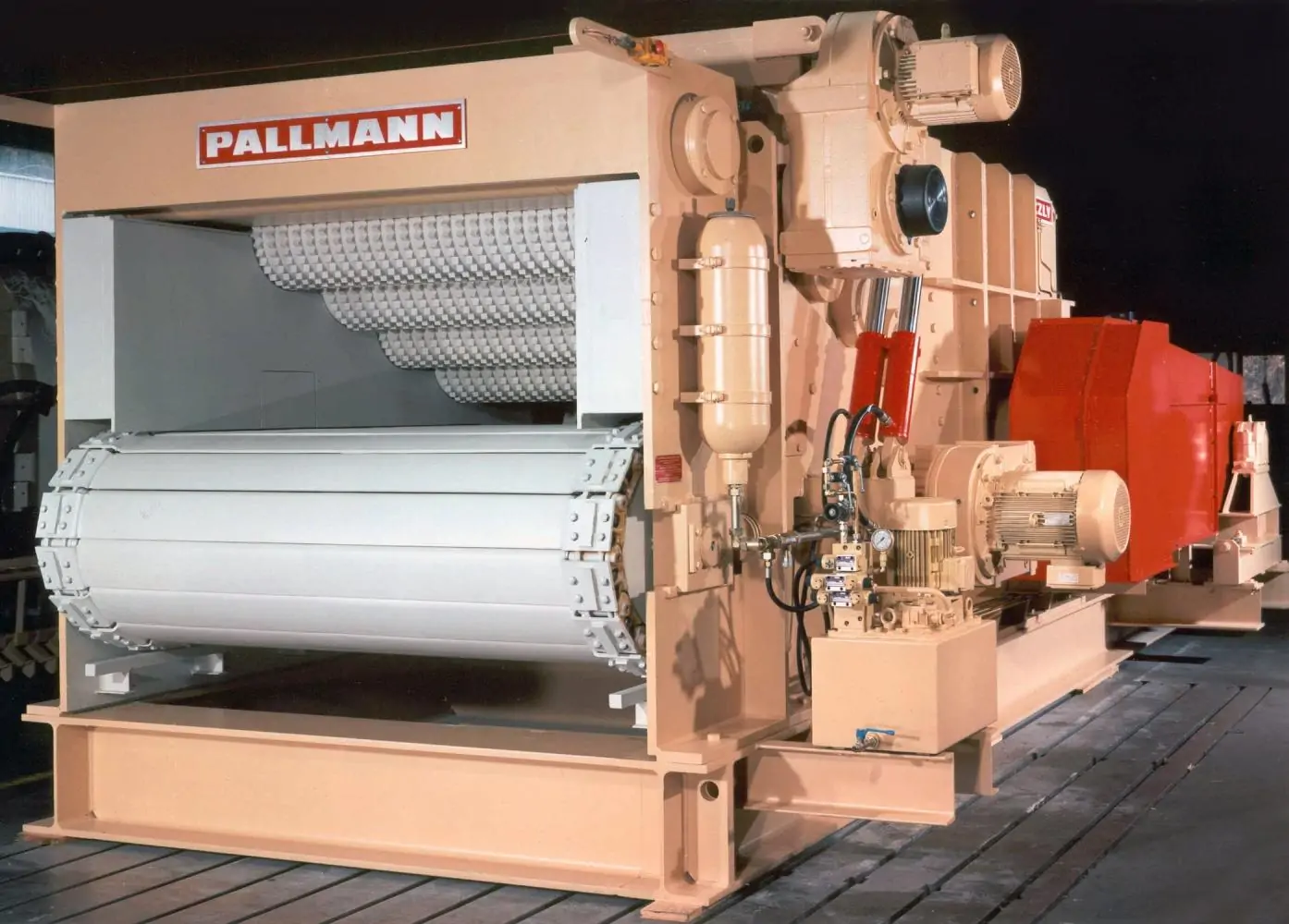 Máy băm gỗ Pallmann PHPH