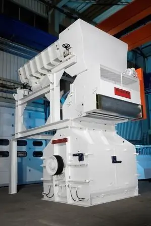 Máy nghiền búa Pallmann High Speed PHMS