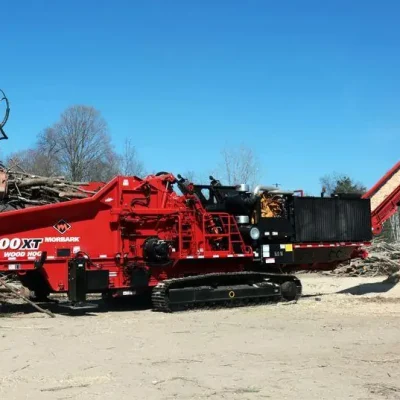 Morbark 6400XT Wood Hog – Máy nghiền gỗ/cành cây