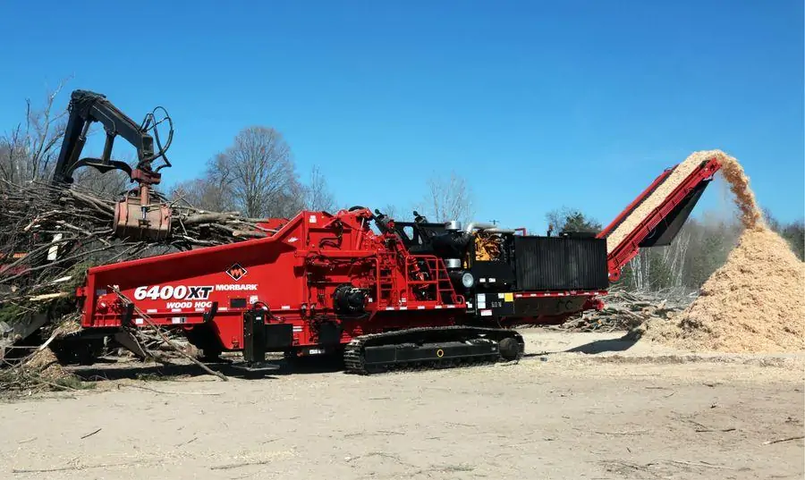 Máy nghiền gỗ/cành cây Morbark 6400XT Wood Hog