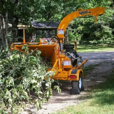 Bandit 65XP – Máy băm gỗ