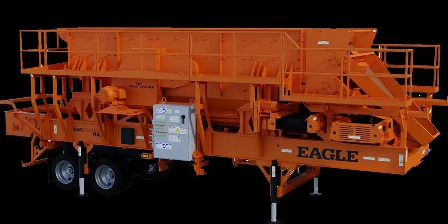 Máy sàng rung Eagle Crusher 6×20
