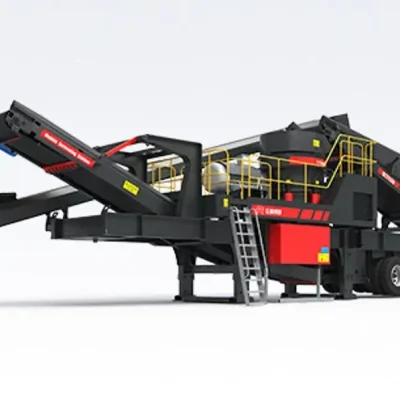 Hongxing Mobile Stone Crusher – Trạm nghiền di động
