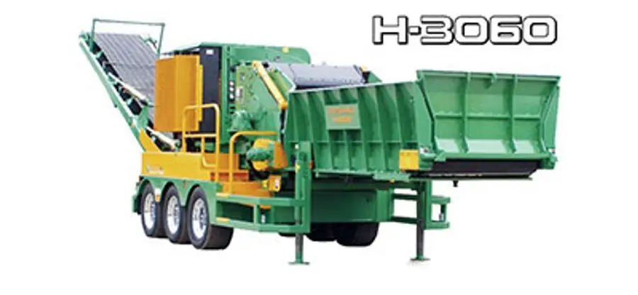 Máy nghiền gỗ/cành cây Precision Husky H 4060 ProGrind