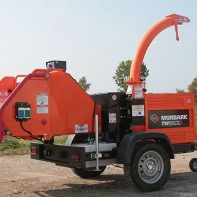 Morbark TW 230HB – Máy băm gỗ