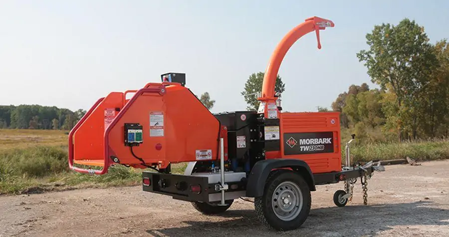 Máy băm gỗ Morbark TW 230HB