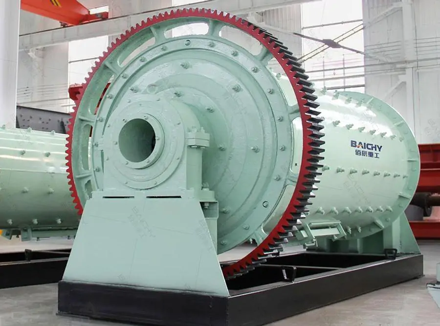Baichy Energy Saving Ball Mill – Máy nghiền bi