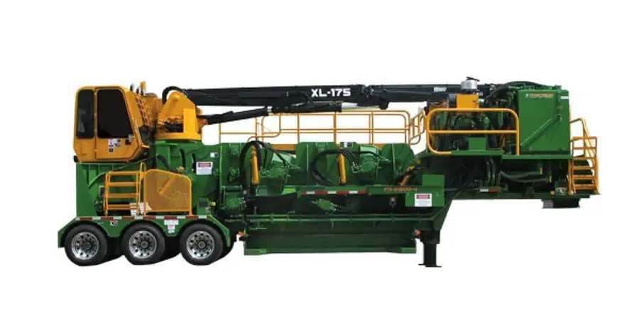 Precision Husky FD-2600-4 – Máy bóc vỏ gỗ (flail)