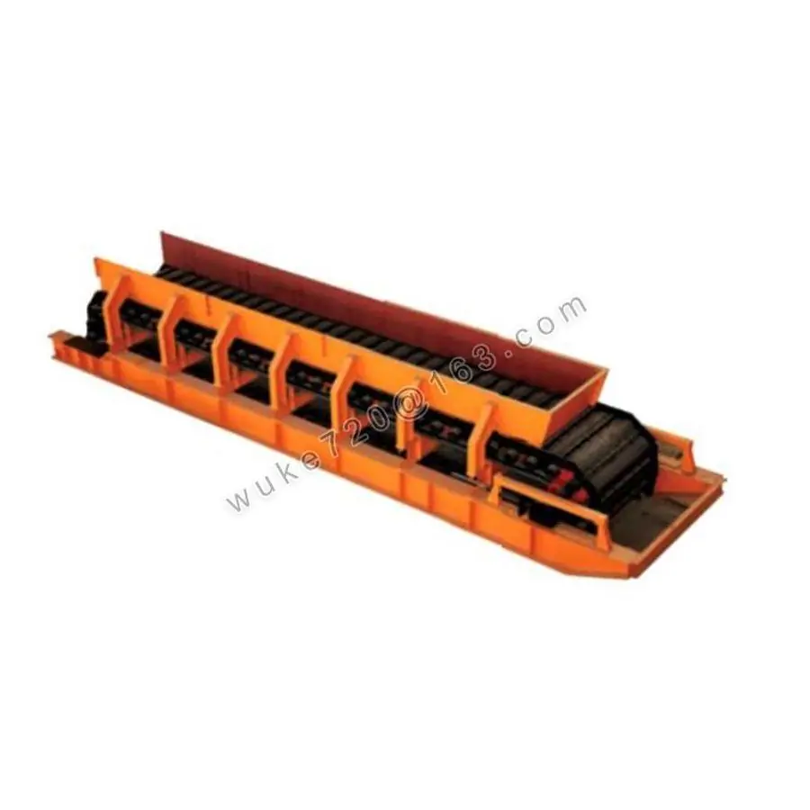 Máy cấp liệu Shanbao BW/BZ Apron