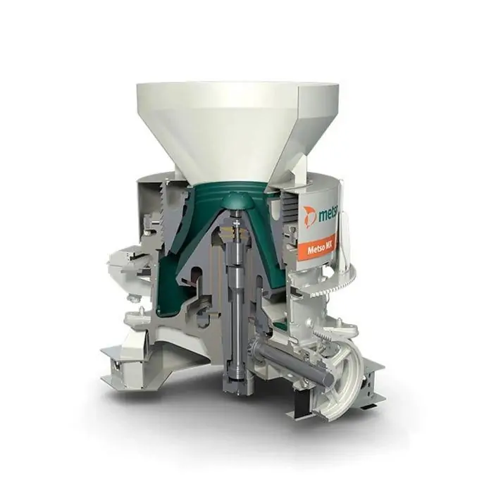 Máy nghiền côn Metso Outotec Metso MX4