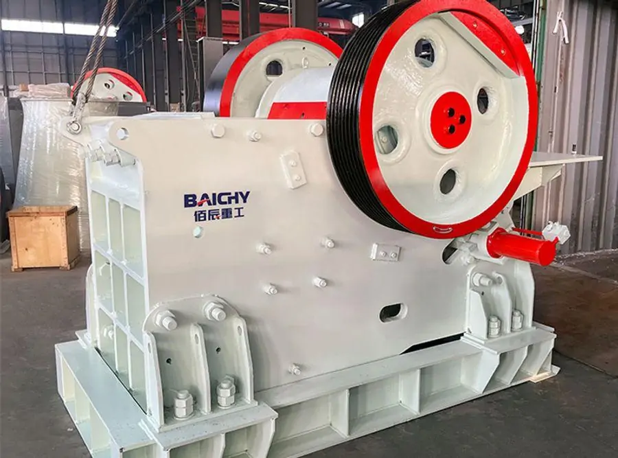 Baichy C-Series Jaw Crusher – Máy nghiền hàm