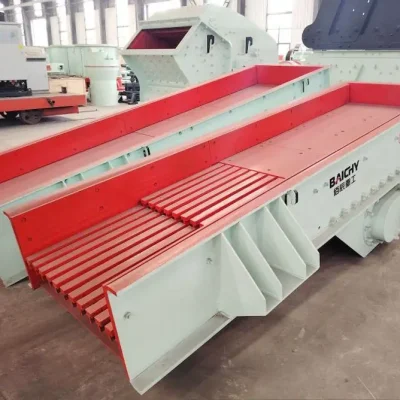 Baichy ZSW Vibrating Feeder – Máy cấp liệu