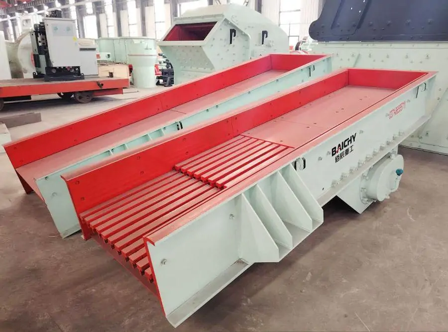 Máy cấp liệu Baichy ZSW