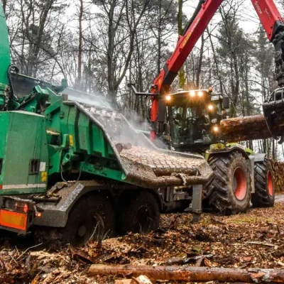 JENZ HEM 593 Z – Máy băm gỗ
