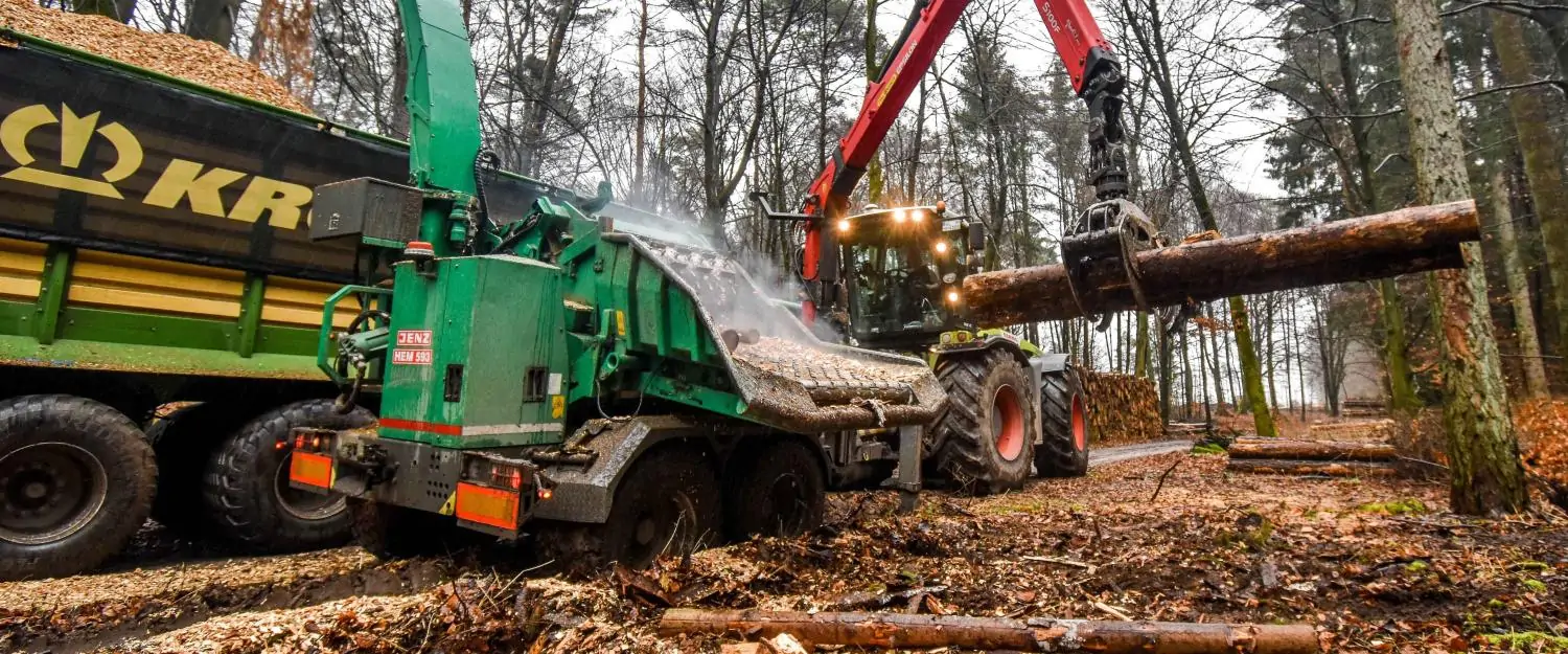 Máy băm gỗ JENZ HEM 593 Z