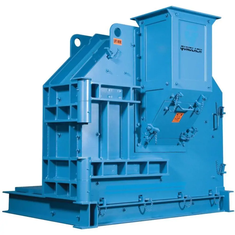 Máy nghiền lồng TerraSource Máy nghiền lồng Gundlach Paktor