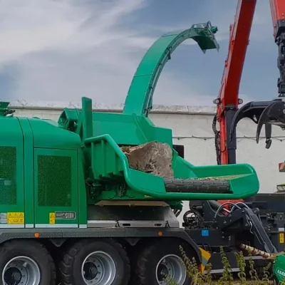 JENZ HEM 922 DQ – Máy băm gỗ