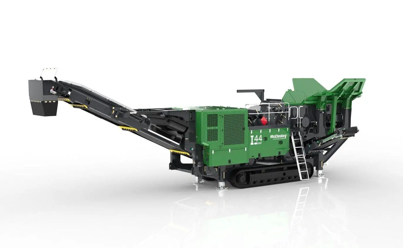 Máy nghiền va đập McCloskey I44