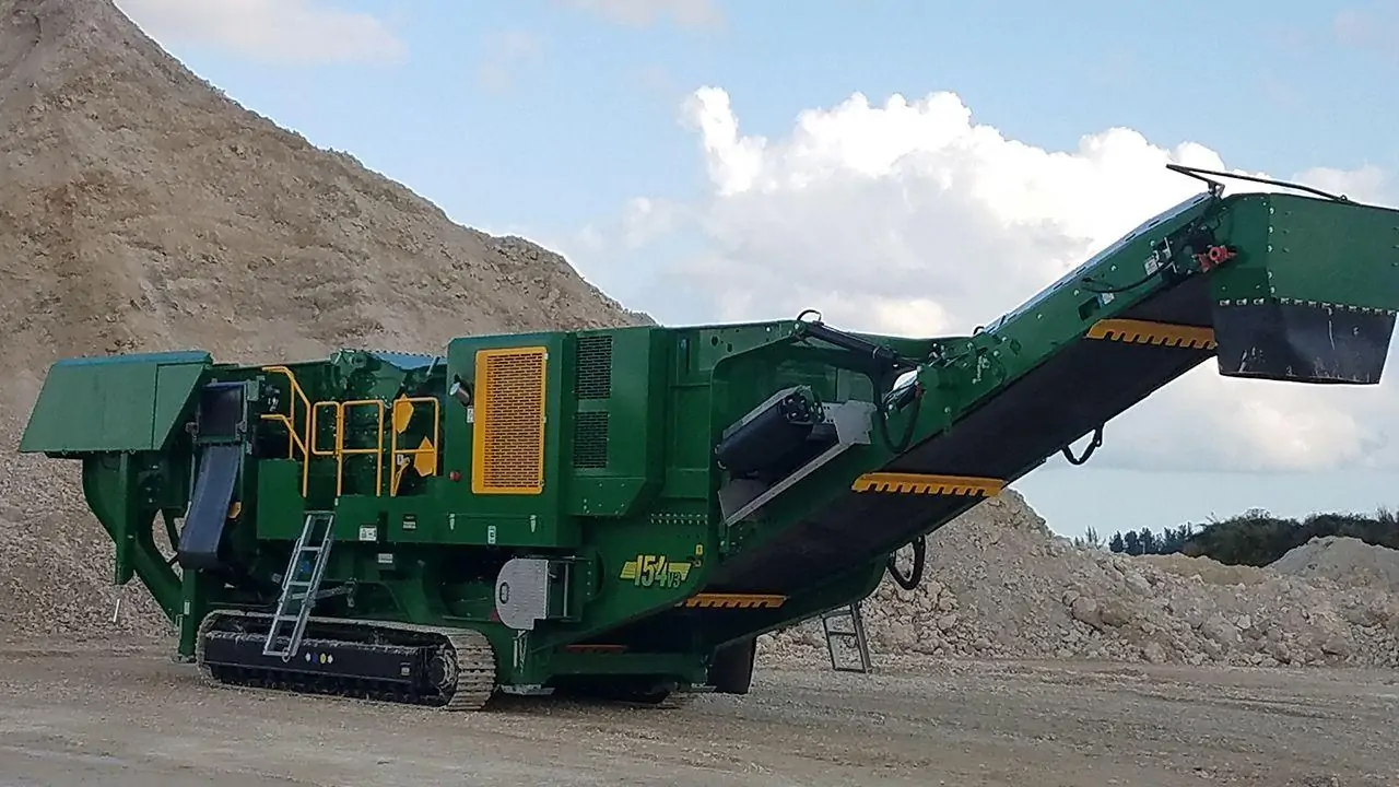 Máy nghiền va đập McCloskey I54v3
